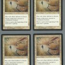 Dazzling Beauty x4 - NM - Mirage - Magic the Gathering