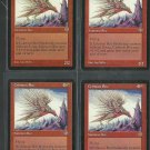 Crimson Roc x4 NM Mirage Magic the Gathering
