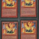 Volcanic Geyser x4 NM Mirage Magic the Gathering