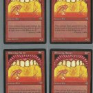 Blistering Barrier x4 - NM - Mirage - Magic the Gathering