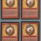 Chaos Charm x4 NM Mirage Magic the Gathering