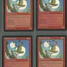 Ekundu Cyclops x4 - NM - Mirage - Magic the Gathering