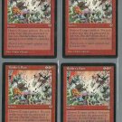 Builder's Bane x4 NM Mirage Magic the Gathering
