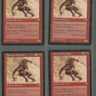 Talruum Minotaur x4 - NM - Mirage - Magic the Gathering