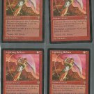 Lightning Reflexes x4 NM Mirage Magic the Gathering