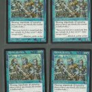 Merfolk Raiders x4 - Good - Mirage - Magic the Gathering