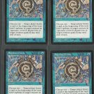 Sapphire Charm x4 - Good - Mirage - Magic the Gathering
