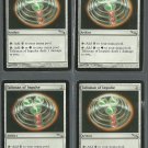 Talisman of Impulse x4 NM Mirrodin Magic the Gathering