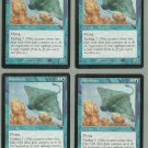 Cloudskate x4 NM Nemesis Magic the Gathering