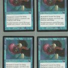 Air Bladder x4 NM Nemesis Magic the Gathering