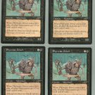 Phyrexian Driver x4 NM Nemesis Magic the Gathering