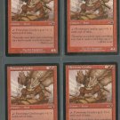 Flowstone Crusher x4 NM Nemesis Magic the Gathering