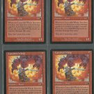 Laccolith Whelp x4 NM Nemesis Magic the Gathering