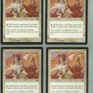 Netter en-Dal x4 NM Nemesis Magic the Gathering