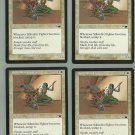 Silkenfist Fighter x4 NM Nemesis Magic the Gathering