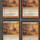 Ruthless Invasion x4 NM New Phyrexia Magic the Gathering