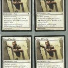 Forced Worship x4 NM New Phyrexia Magic the Gathering