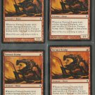 Furnace Scamp x4 NM New Phyrexia Magic the Gathering