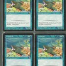 Coral Eel x4 NM Portal Magic the Gathering