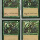Panther Warriors x4 NM Portal Magic the Gathering