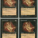 Hand of Death x4 NM Portal Magic the Gathering