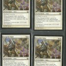 Knightly Valor x4 NM Return to Ravnica Magic the Gathering