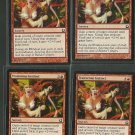 Traitorous Instinct x4 NM Return to Ravnica Magic the Gathering