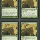 Giant Growth x4 NM Return to Ravnica Magic the Gathering