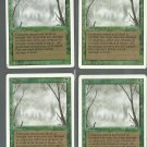 Fog x4 - NM - Revised - Magic the Gathering