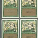 Regeneration x4 - NM - Revised - Magic the Gathering