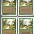 Tranquility x4 - NM - Revised - Magic the Gathering