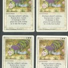 Karma x4 NM Revised Magic the Gathering