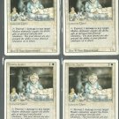 Samite Healer x4 NM Revised Magic the Gathering