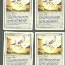 Mesa Pegasus x4 - NM - Revised - Magic the Gathering
