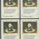 Circle of Protection Blue x4 - NM - Revised - Magic the Gathering
