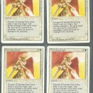 Guardian Angel x4 - NM - Revised - Magic the Gathering