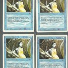 Creature Bond x4 - NM - Revised - Magic the Gathering