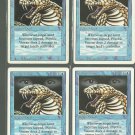 Psychic Venom x4 - NM - Revised - Magic the Gathering