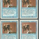 Unstable Mutation x4 - NM - Revised - Magic the Gathering