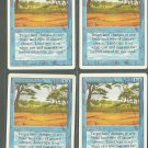 Phantasmal Terrain x4 - NM - Revised - Magic the Gathering