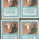 Unsummon x4 - NM - Revised - Magic the Gathering