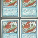 Blue Elemental Blast x4 NM Revised Magic the Gathering