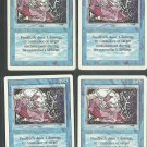 Feedback x4 NM Revised Magic the Gathering