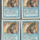 Power Leak x4 - NM - Revised - Magic the Gathering