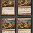 Wrap in Flames x4 NM Rise of the Eldrazi Magic the Gathering