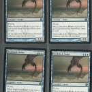 Darkslick Drake x4 NM Scars of Mirrodin Magic the Gathering
