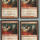 Flameborn Hellion x4 NM Scars of Mirrodin Magic the Gathering