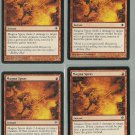 Magma Spray x4 NM Shards of Alara Magic the Gathering