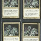Warrior en-Kor x4 NM Stronghold Magic the Gathering