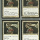 Bandage x4 NM Stronghold Magic the Gathering